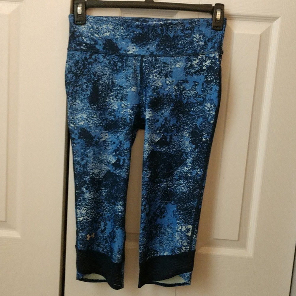 Workout capris